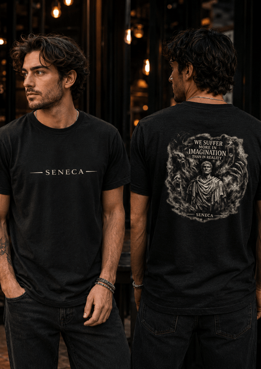 Seneca — Shadow Theater Signature Collection T-Shirt - Hilt and Stone