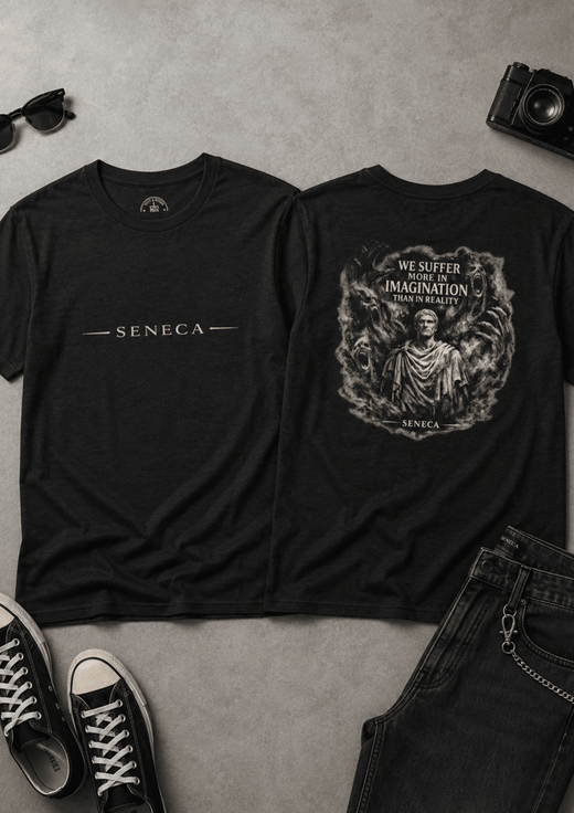 Seneca — Shadow Theater Signature Collection T-Shirt - Hilt and Stone