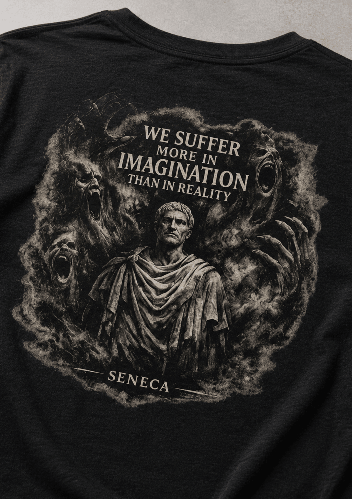 Seneca — Shadow Theater Signature Collection T-Shirt - Hilt and Stone