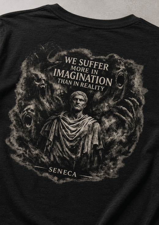 Seneca — Shadow Theater Signature Collection T-Shirt - Hilt and Stone