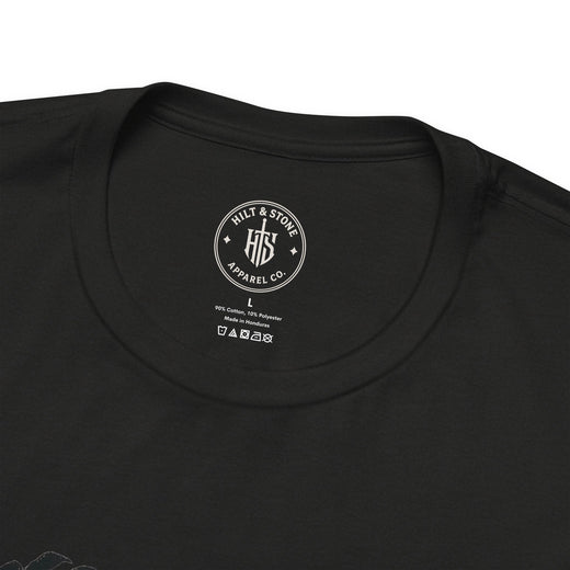 Seneca Shadow Theater T-Shirt – Stoic Philosophy Graphic Tee - Hilt and Stone