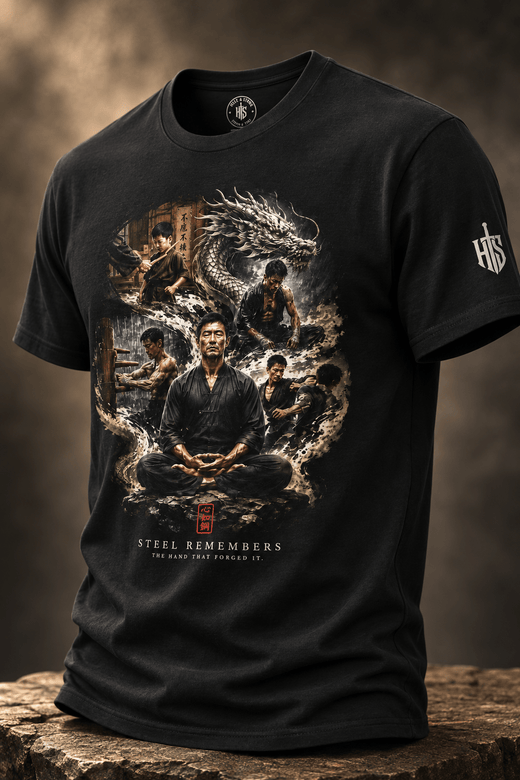 Steel Remembers — Men's Graphic T-Shirt - Hilt and Stone