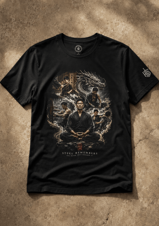 Steel Remembers — Men's Graphic T-Shirt - Hilt and Stone