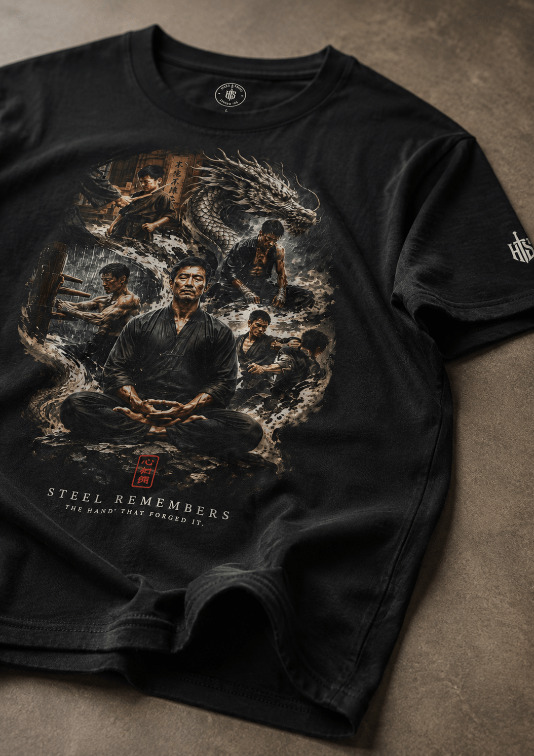 Steel Remembers — Men's Graphic T-Shirt - Hilt and Stone