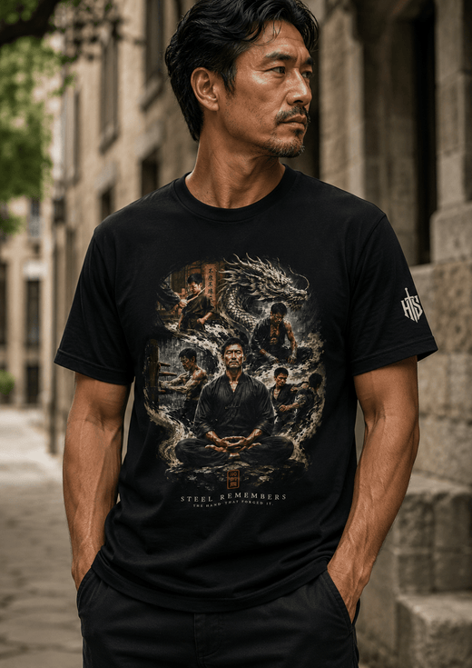 Steel Remembers — Men's Graphic T-Shirt - Hilt and Stone