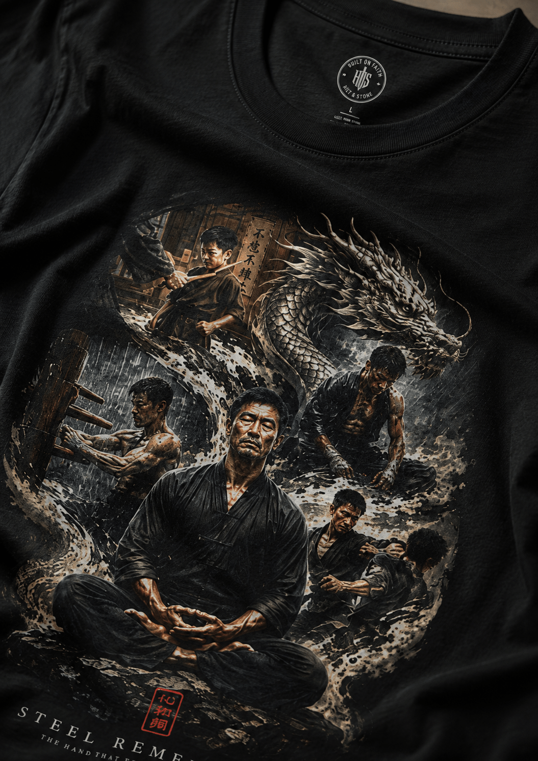 Steel Remembers — Men's Graphic T-Shirt - Hilt and Stone