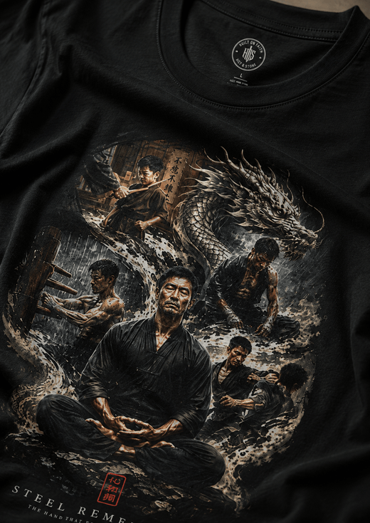 Steel Remembers — Men's Graphic T-Shirt - Hilt and Stone