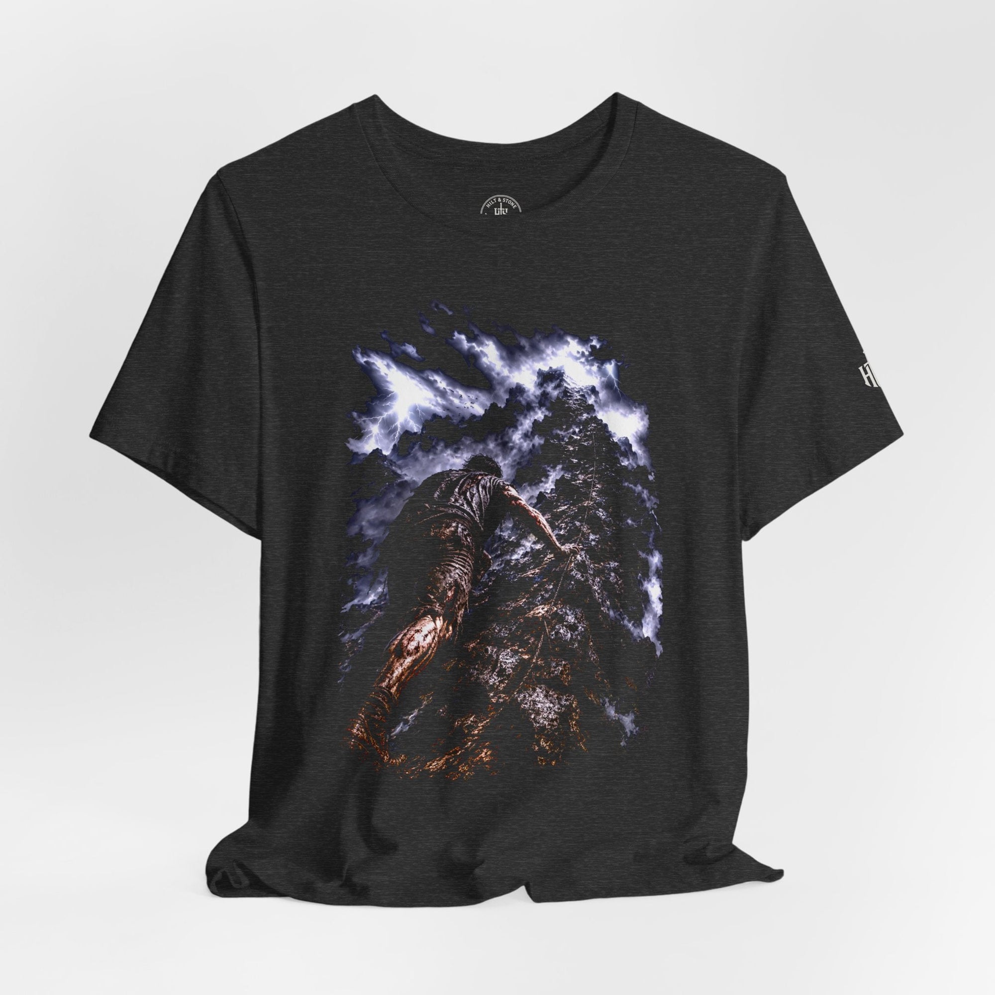 The Internal Ascent - Graphic T-Shirt - Hilt and Stone