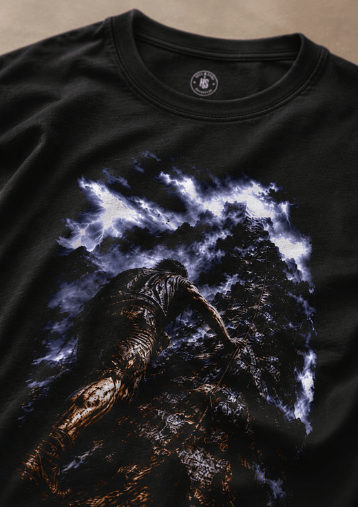 The Internal Ascent - Graphic T-Shirt - Hilt and Stone