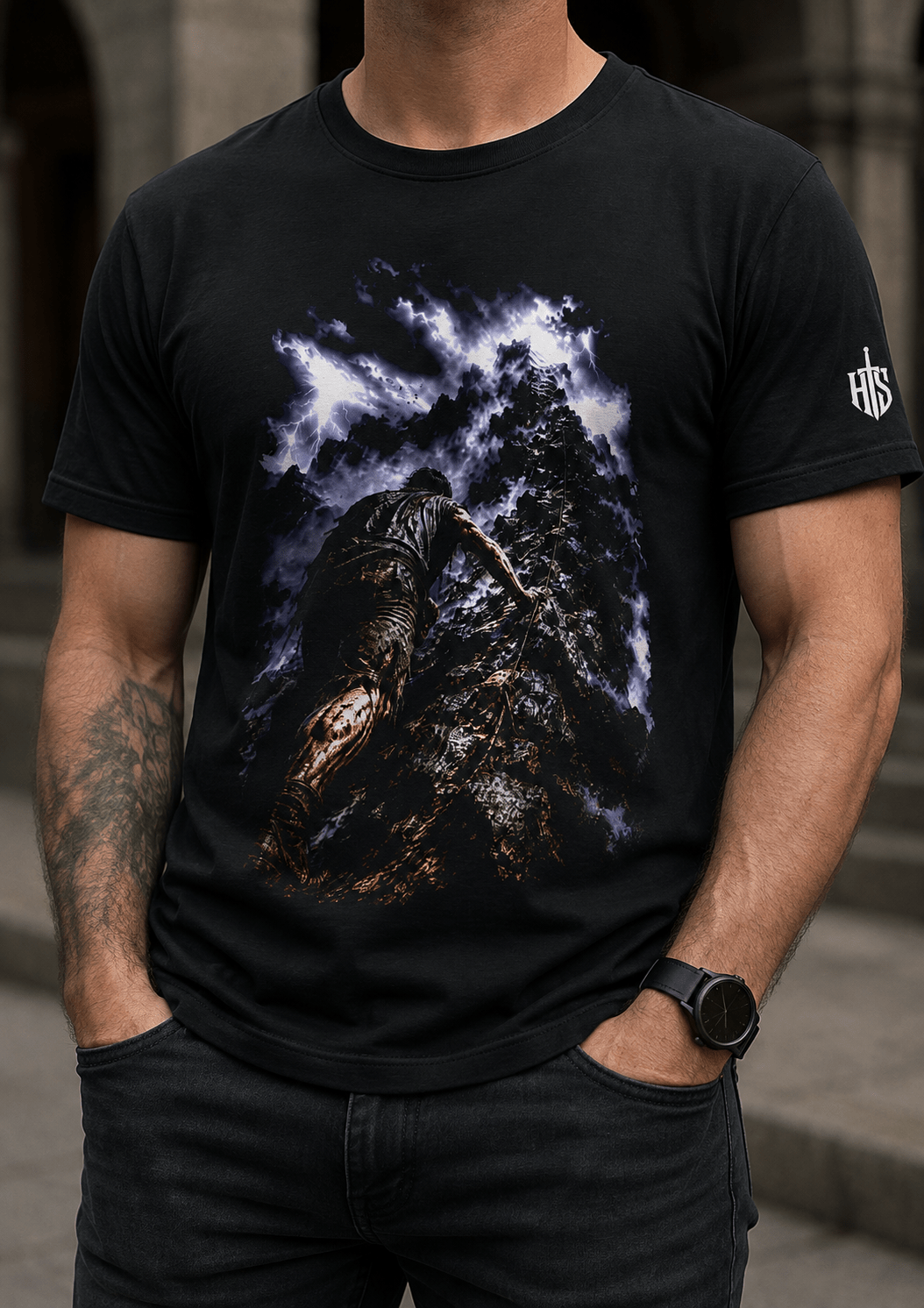 The Internal Ascent - Graphic T-Shirt - Hilt and Stone