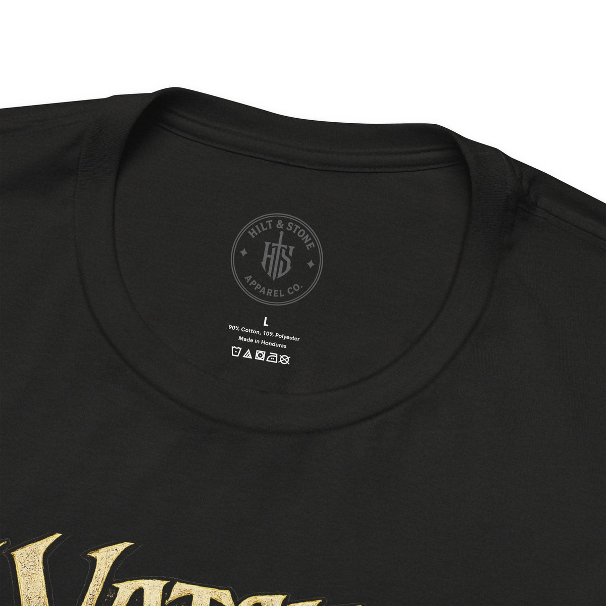 Watcher At The Gate Of Chaos Crewneck T-Shirt - Hilt and Stone