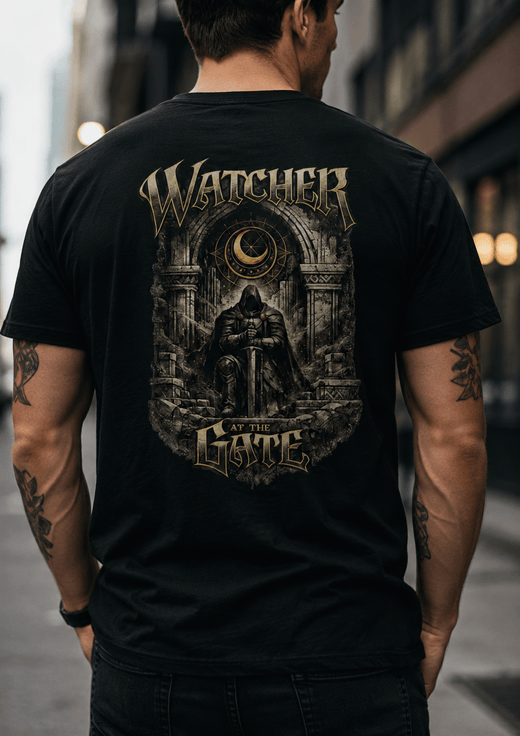 Watcher at the Gate — Signature Collection Graphic T-Shirt - Hilt and Stone