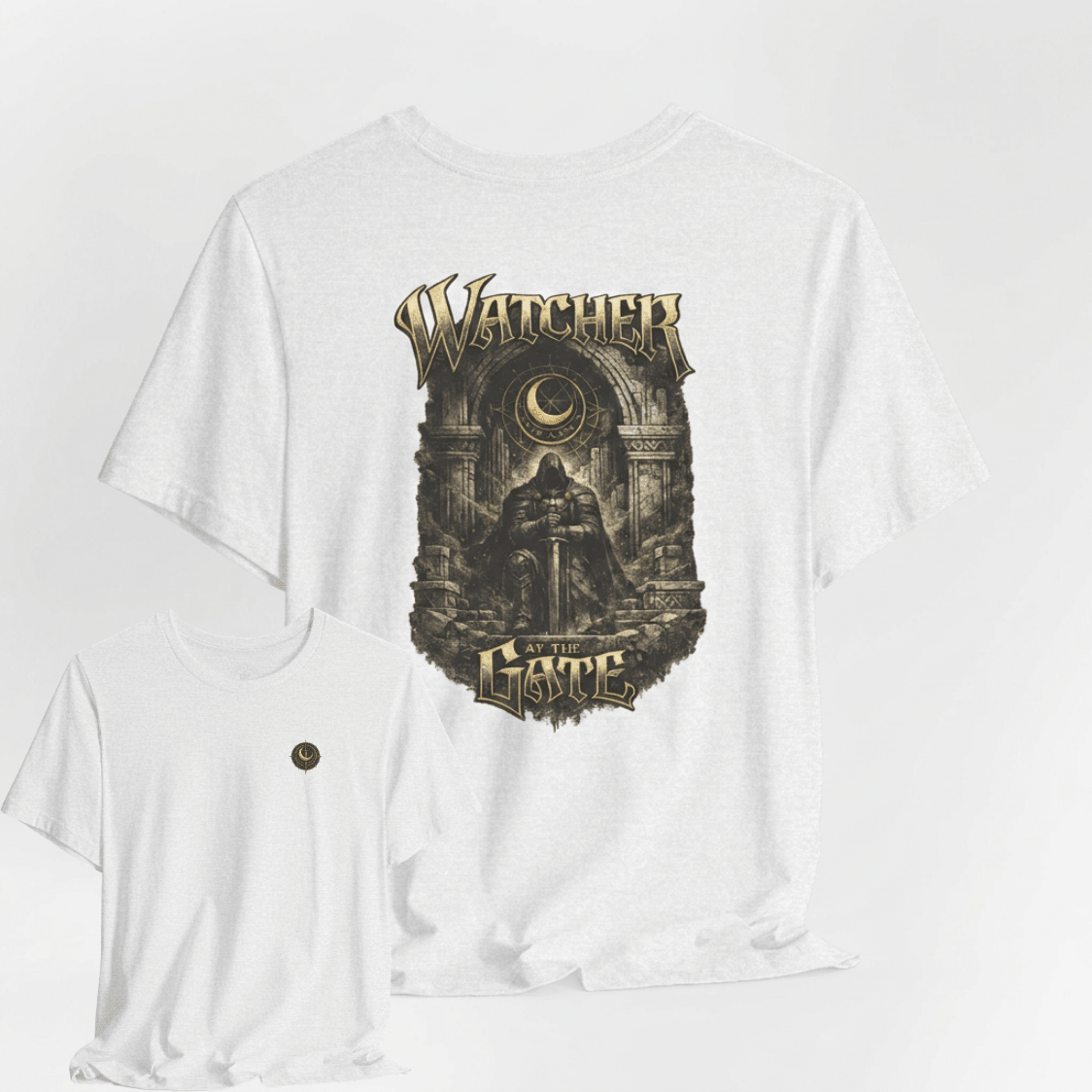 Watcher at the Gate — Signature Collection Graphic T-Shirt - Hilt and Stone