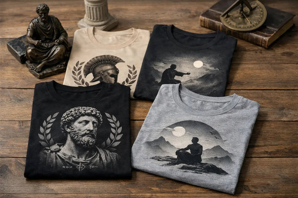 10 Best Stoic Shirts With Real Meaning - Hilt and Stone