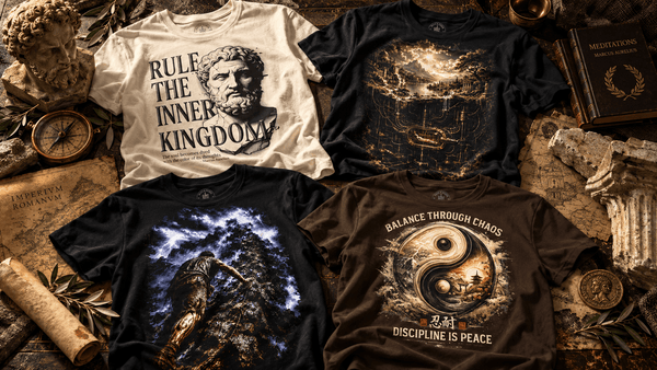 10 Best Stoic Shirts With Real Meaning | Hilt & Stone - Hilt and Stone