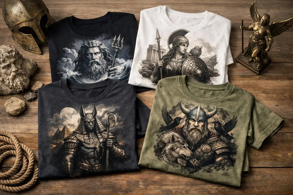 12 Best Mythology Shirts That Feel Timeless - Hilt and Stone
