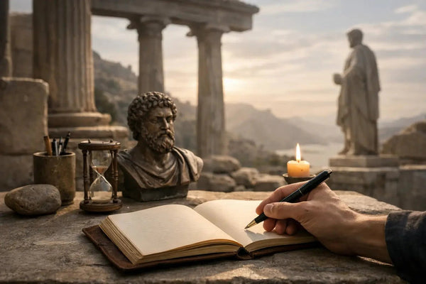 15 Daily Stoic Journaling Prompts for Stronger Days - Hilt and Stone