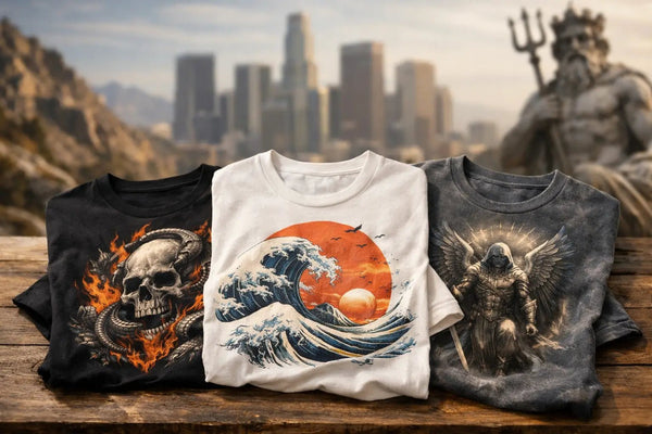 A Guide to Premium Graphic T-Shirts - Hilt and Stone