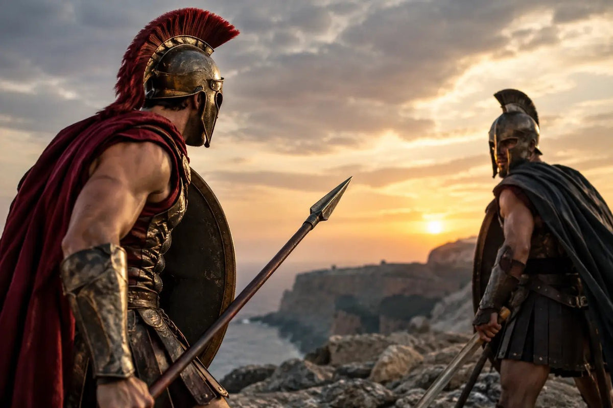 Achilles Versus Odysseus and the Cost of Glory - Hilt and Stone