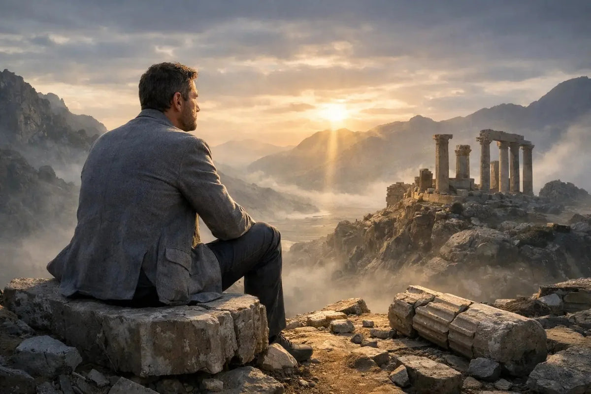 Can Philosophy Improve Resilience When Life Breaks? - Hilt and Stone