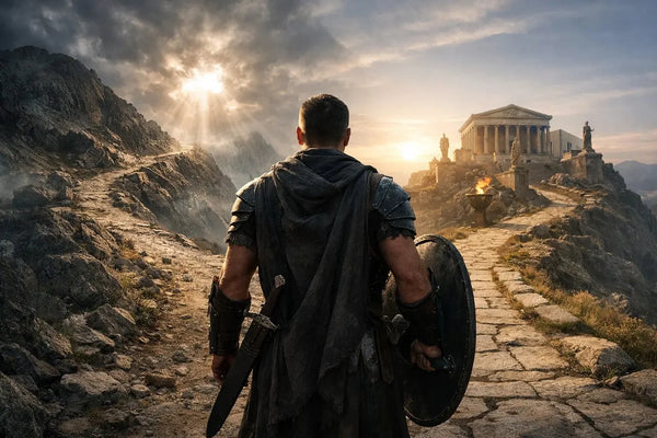 Fate Versus Free Will and the Warrior’s Choice - Hilt and Stone