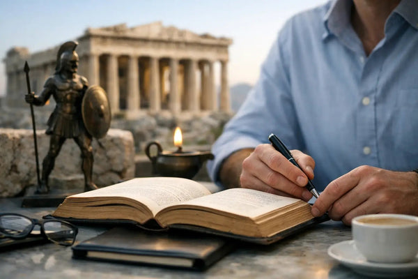 How to Read Greek Myths With Discipline - Hilt and Stone
