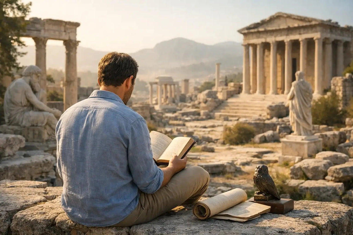 How to Study Ancient Philosophy With Purpose - Hilt and Stone