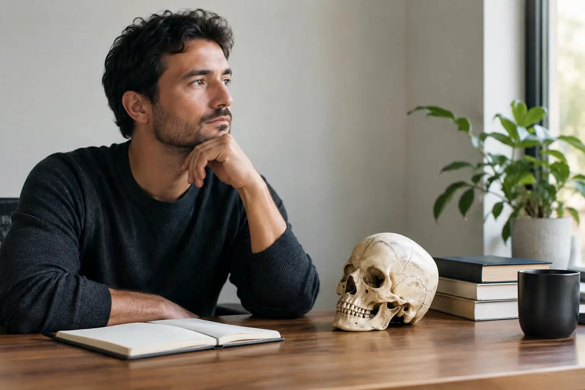 How to Use Memento Mori Without Living in Fear - Hilt and Stone