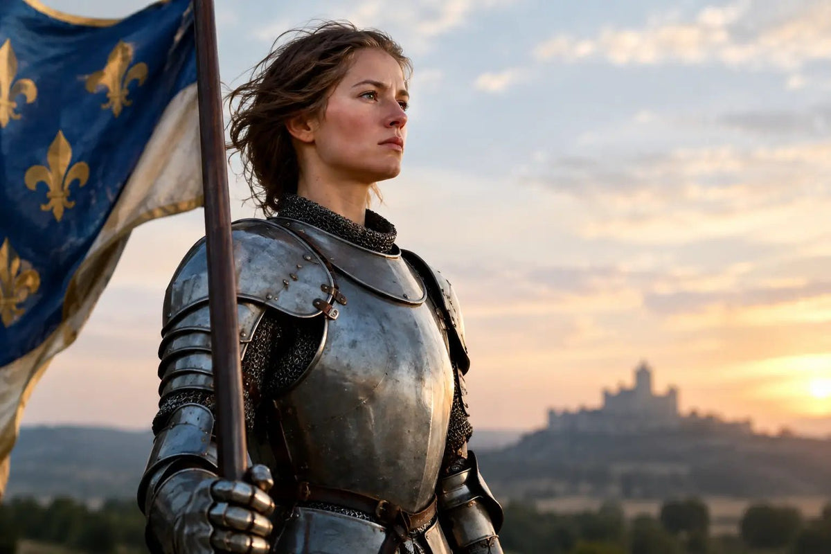 Joan of Arc Courage and the Cost of Resolve - Hilt and Stone