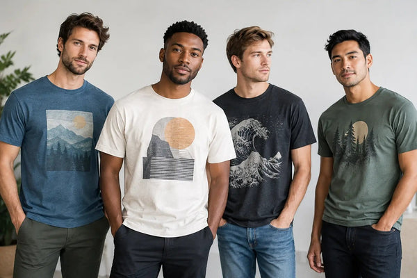 Men's Graphic Tee Trends That Actually Last - Hilt and Stone