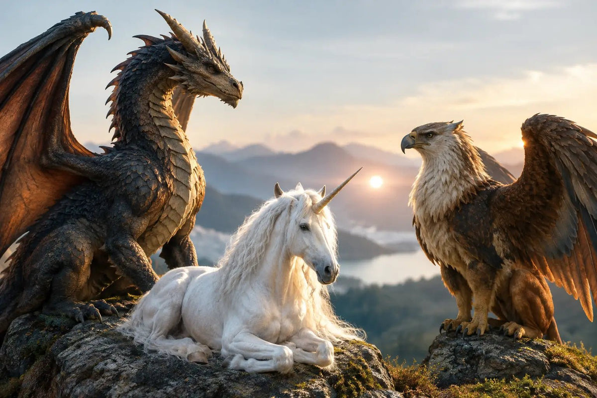 Mythical Creatures Symbolism Explained Clearly - Hilt and Stone