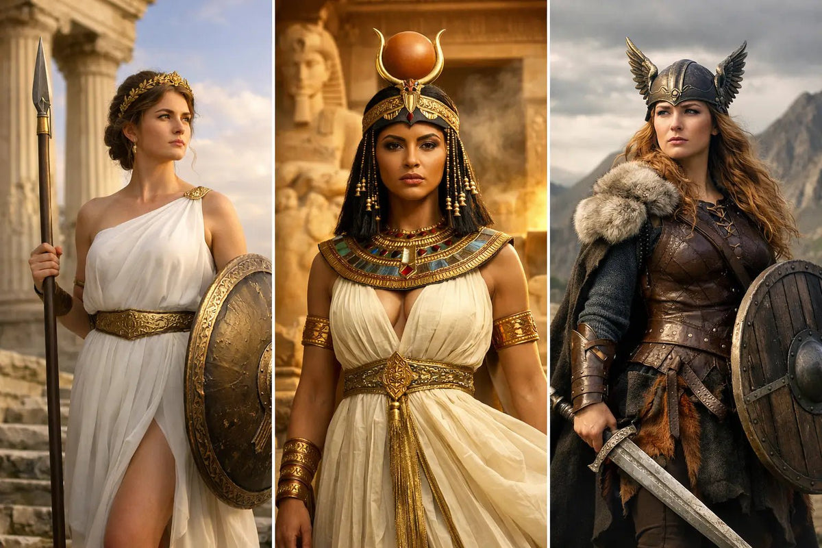 The Greatest Women in Mythology Remembered - Hilt and Stone