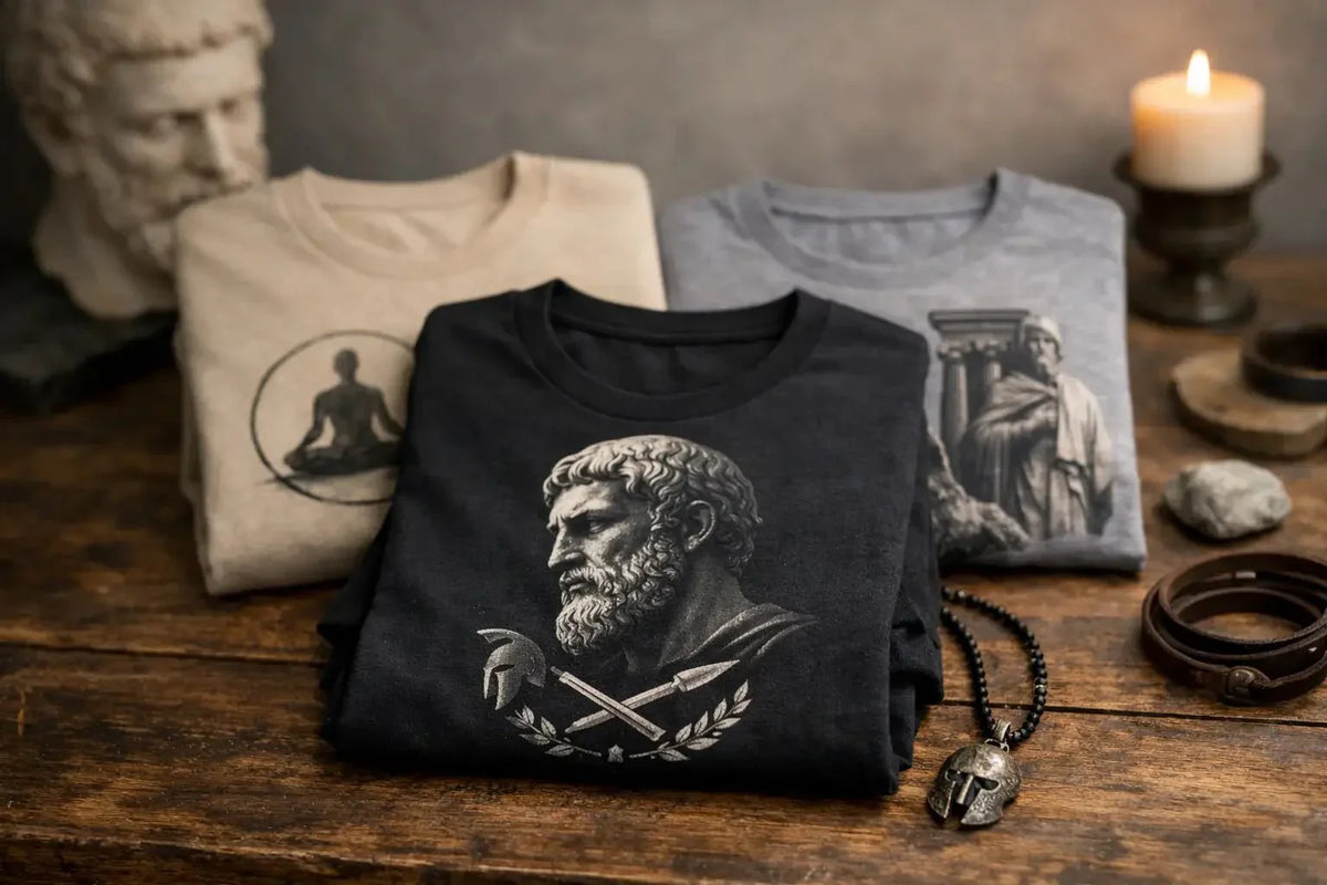 What Are Stoic Shirts, Really? - Hilt and Stone