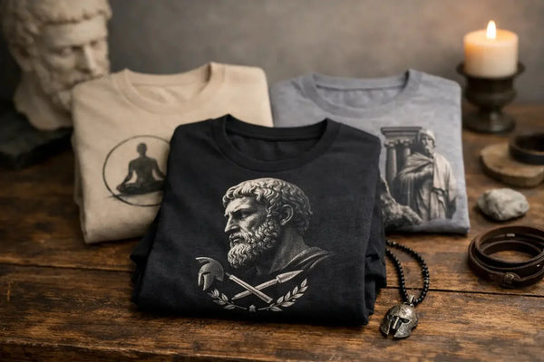 What Are Stoic Shirts, Really? - Hilt and Stone