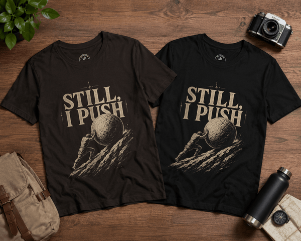 Why a Sisyphus Graphic Tee Still Matters - Hilt and Stone
