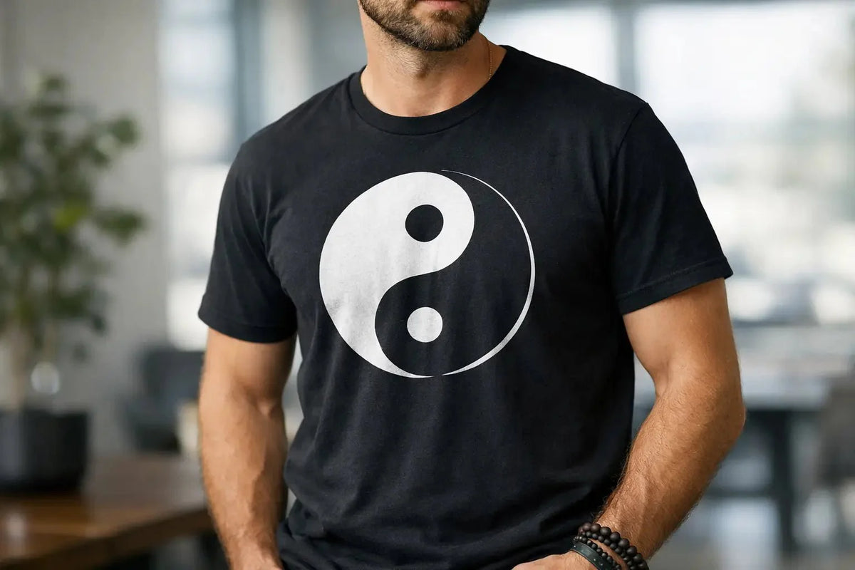 Why a Yin Yang Graphic Shirt Still Matters - Hilt and Stone