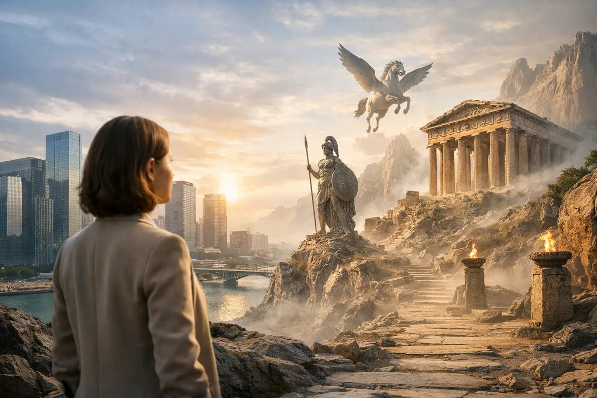 Why Do Myths Matter? The Stories That Shape Us - Hilt and Stone