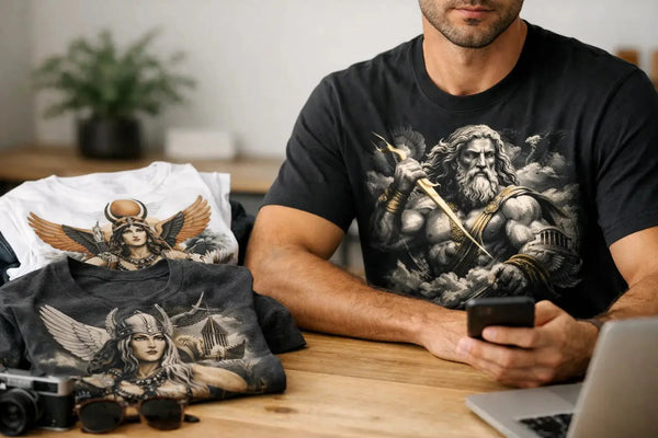 Why Mythology Graphic Tees Still Matter - Hilt and Stone