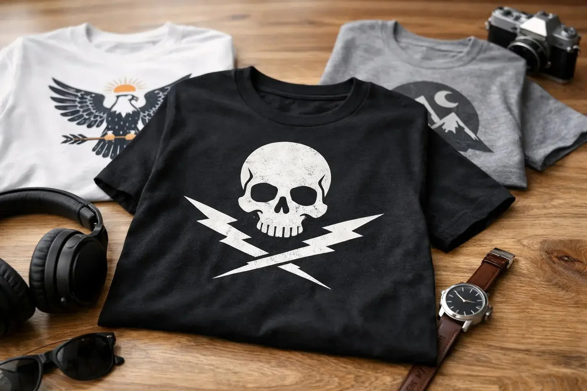 Why Symbolic Graphic Tees Still Matter - Hilt and Stone