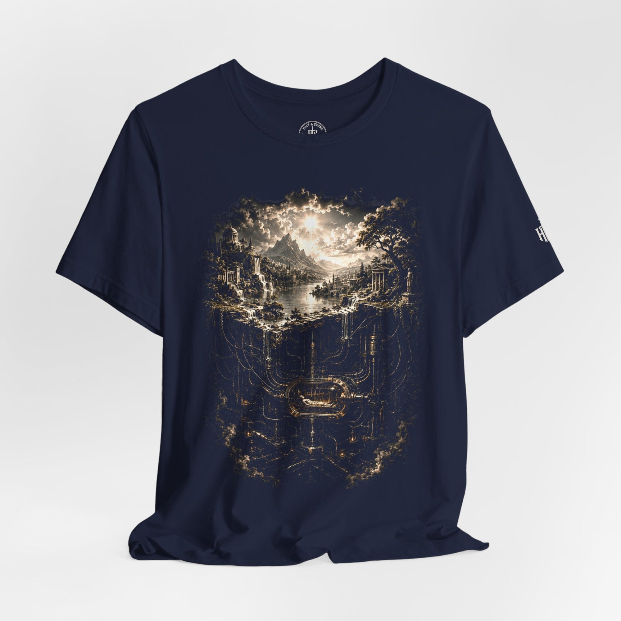 A Manufactured Reality Graphic T-Shirt
