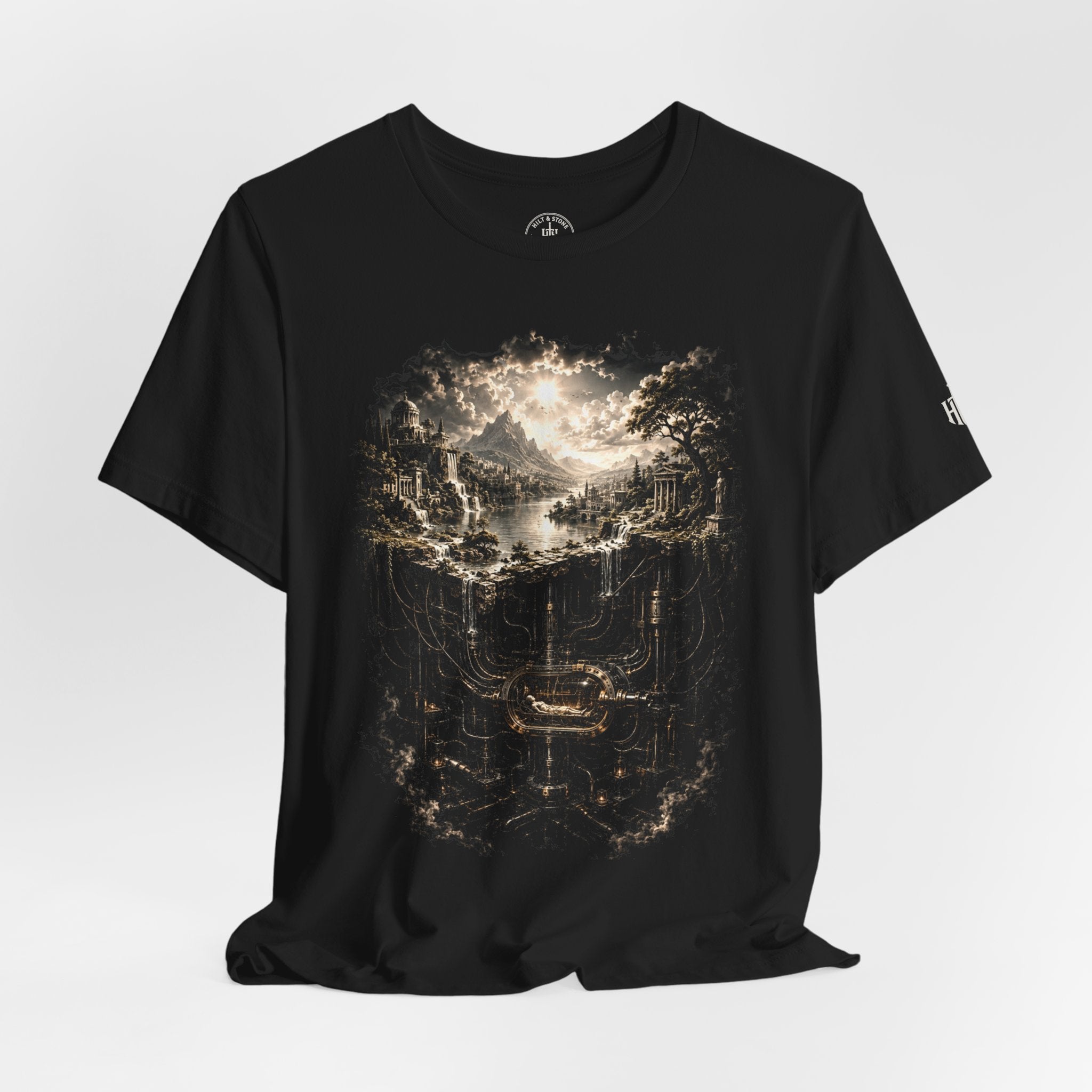 A Manufactured Reality Graphic T-Shirt