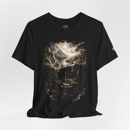 A Manufactured Reality Graphic T-Shirt