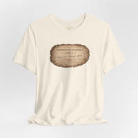 Load image into Gallery viewer, Nicomachean Ethics Signature T-Shirt | Aristotle Virtue Philosophy Graphic Tee