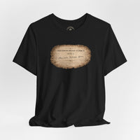 Load image into Gallery viewer, Nicomachean Ethics Signature T-Shirt | Aristotle Virtue Philosophy Graphic Tee