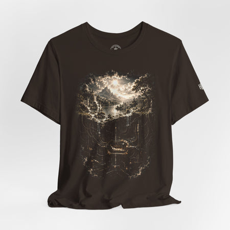 A Manufactured Reality Graphic T-Shirt