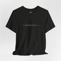 Load image into Gallery viewer, Seneca — Shadow Theater Signature Collection T-Shirt