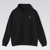 Load image into Gallery viewer, Hilt &amp; Stone Core Hoodie – Minimal Shield Emblem Premium Fleece Hoodie