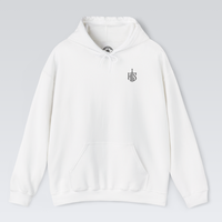 Load image into Gallery viewer, Hilt &amp; Stone Core Hoodie – Minimal Shield Emblem Premium Fleece Hoodie