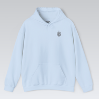 Load image into Gallery viewer, Hilt &amp; Stone Core Hoodie – Minimal Shield Emblem Premium Fleece Hoodie