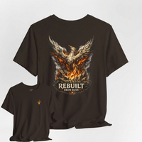 Load image into Gallery viewer, Rebuilt From Ruin Signature T-Shirt | Phoenix of Renewal